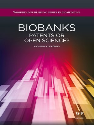 cover image of Biobanks